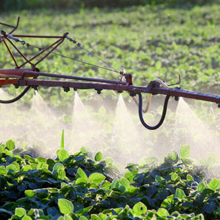 Field Pesticide Sprayer
